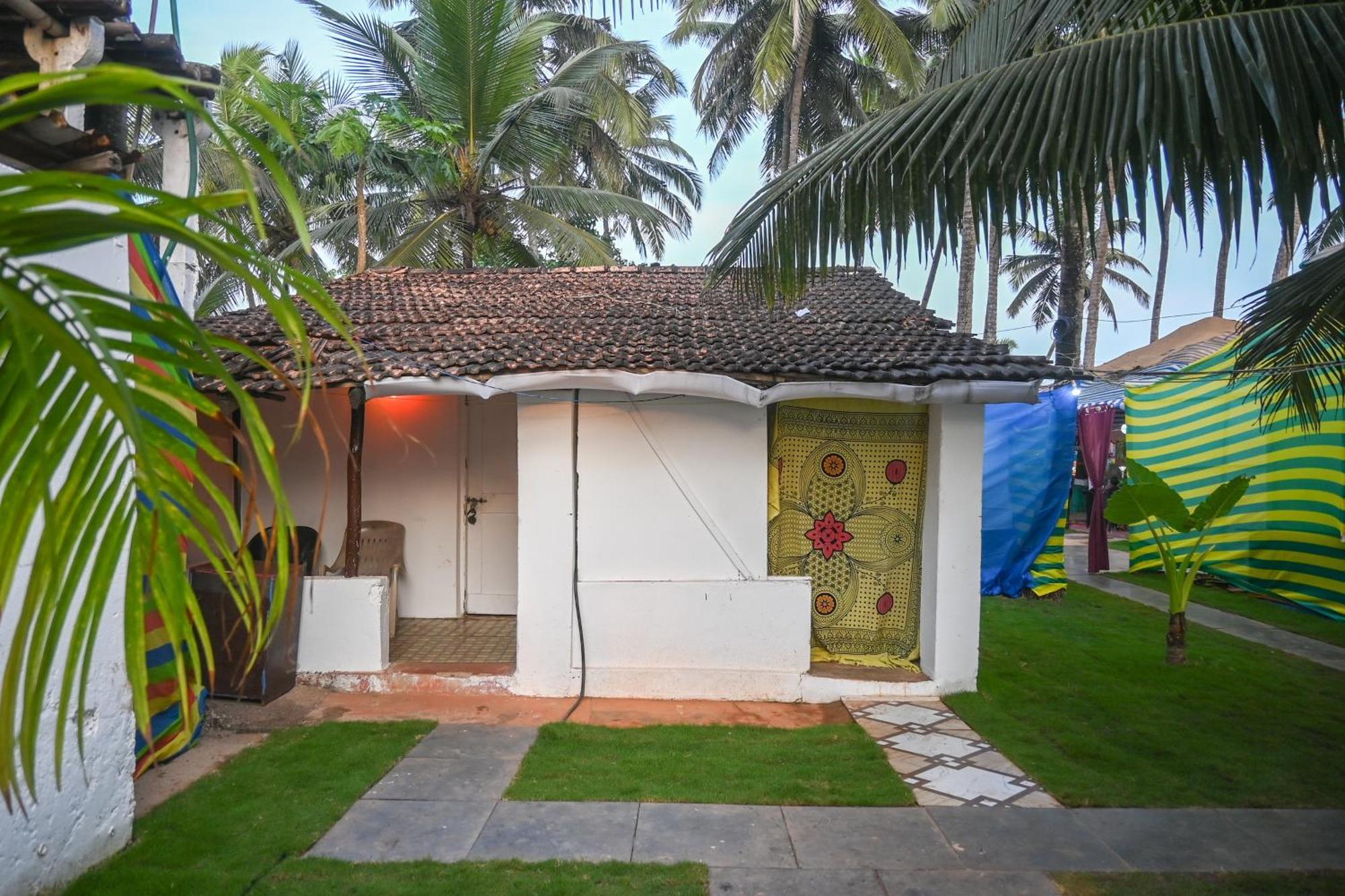 Kashinath Beach Huts Agonda Kültér fotó