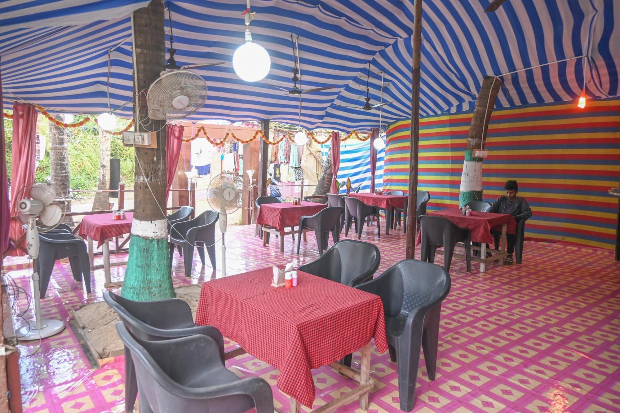 Kashinath Beach Huts Agonda Kültér fotó