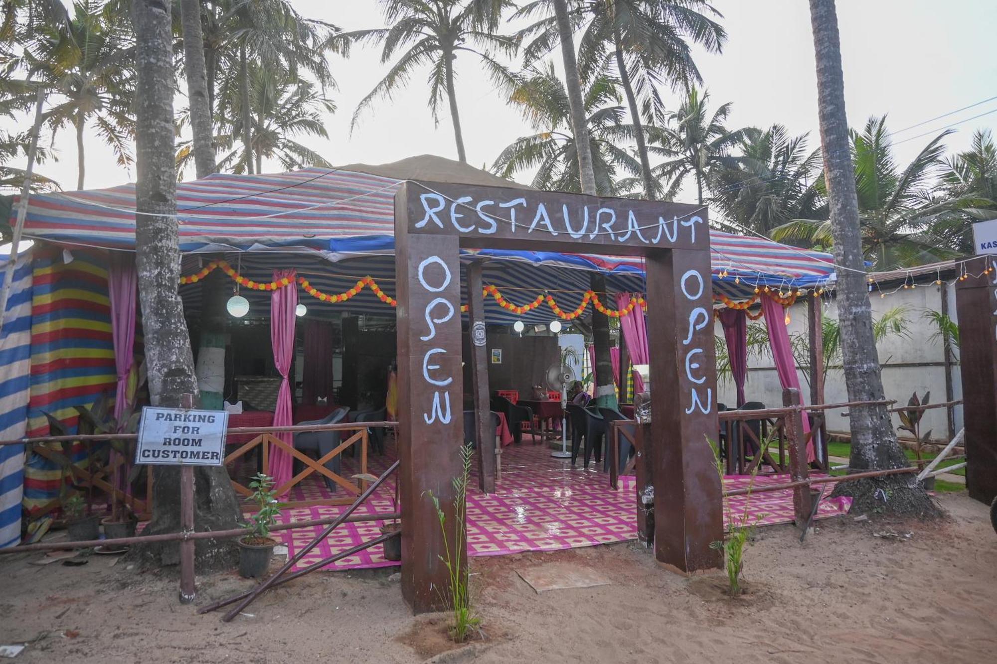 Kashinath Beach Huts Agonda Kültér fotó
