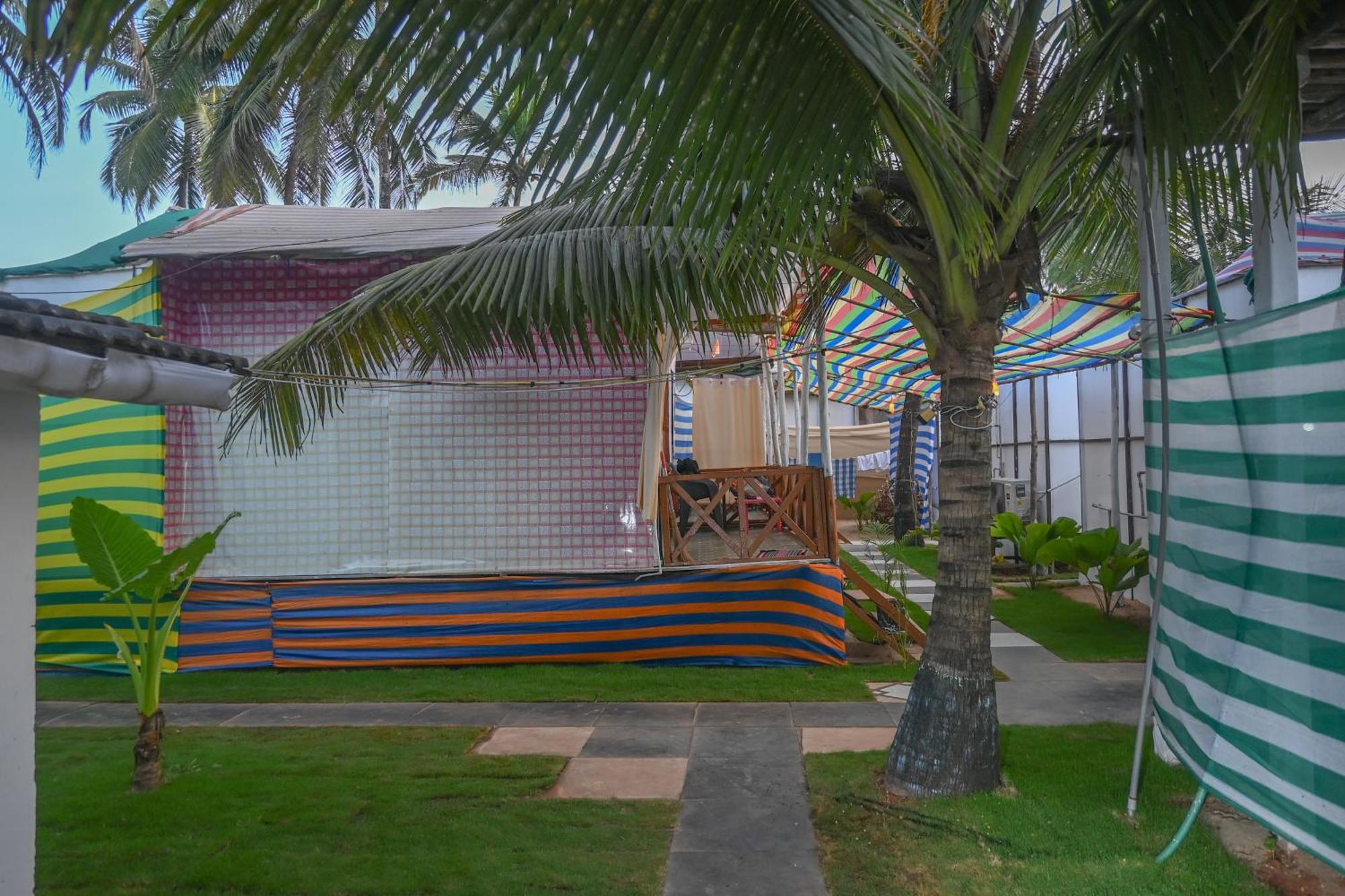 Kashinath Beach Huts Agonda Kültér fotó