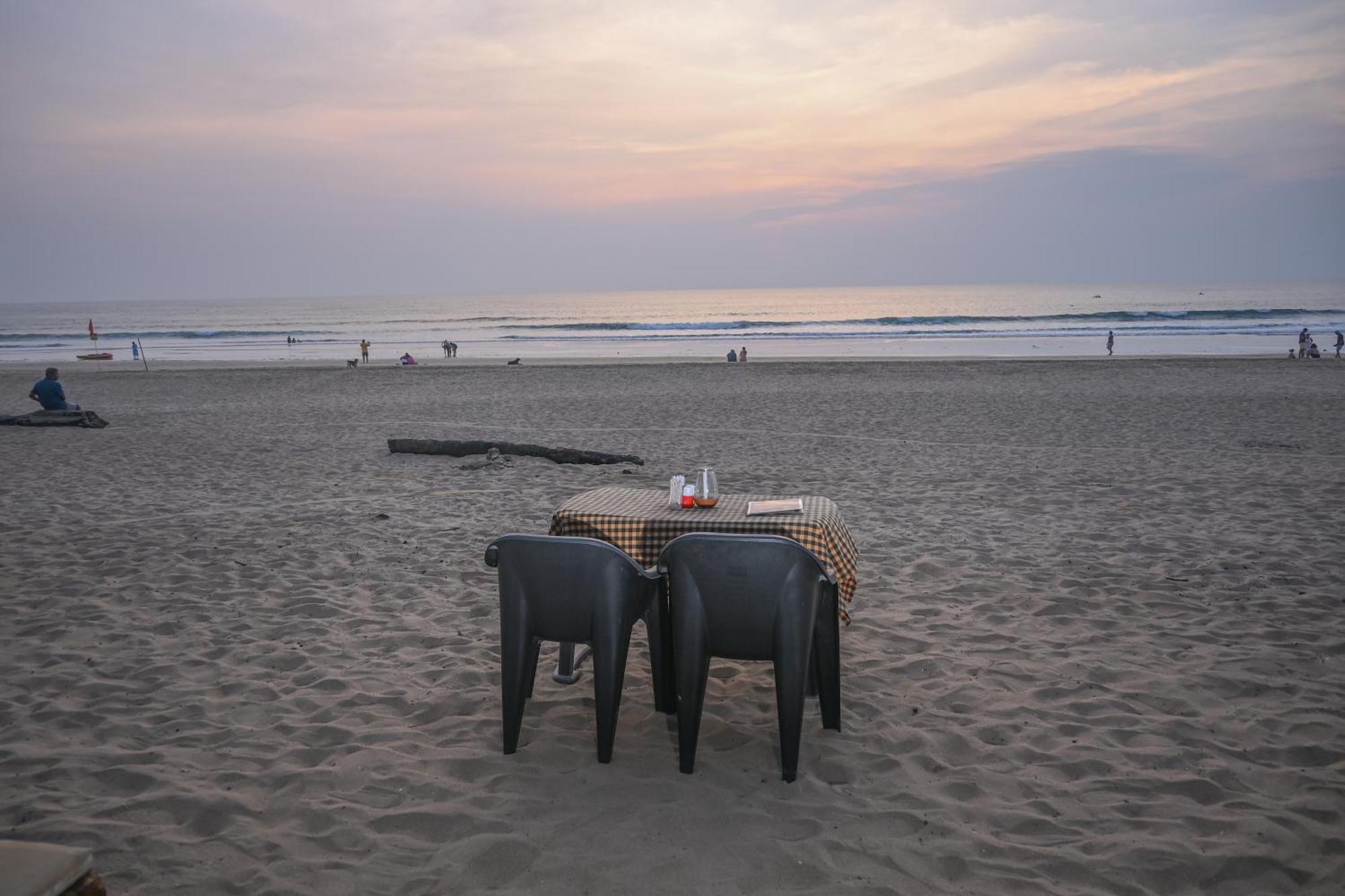 Kashinath Beach Huts Agonda Kültér fotó