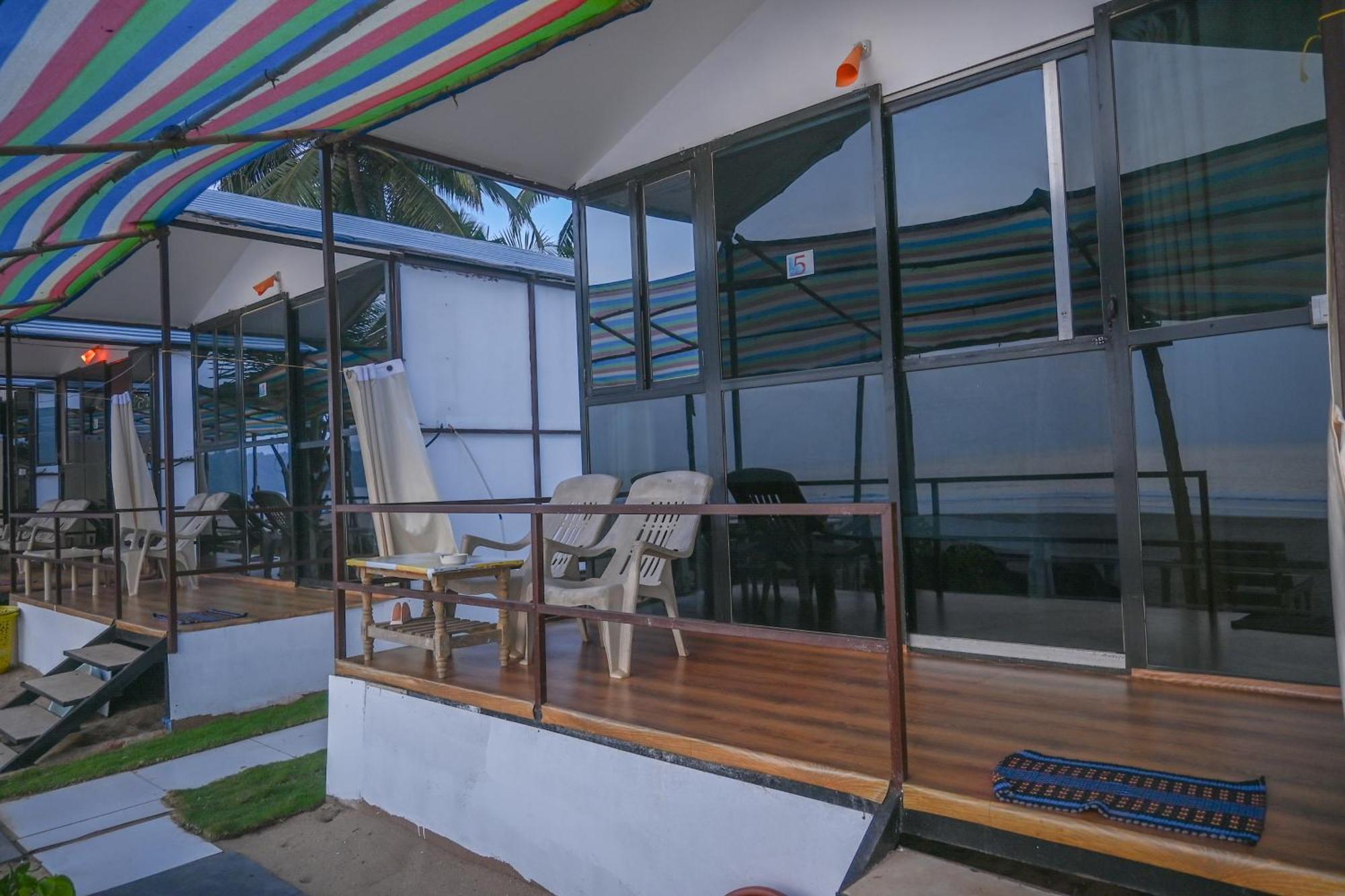 Kashinath Beach Huts Agonda Kültér fotó