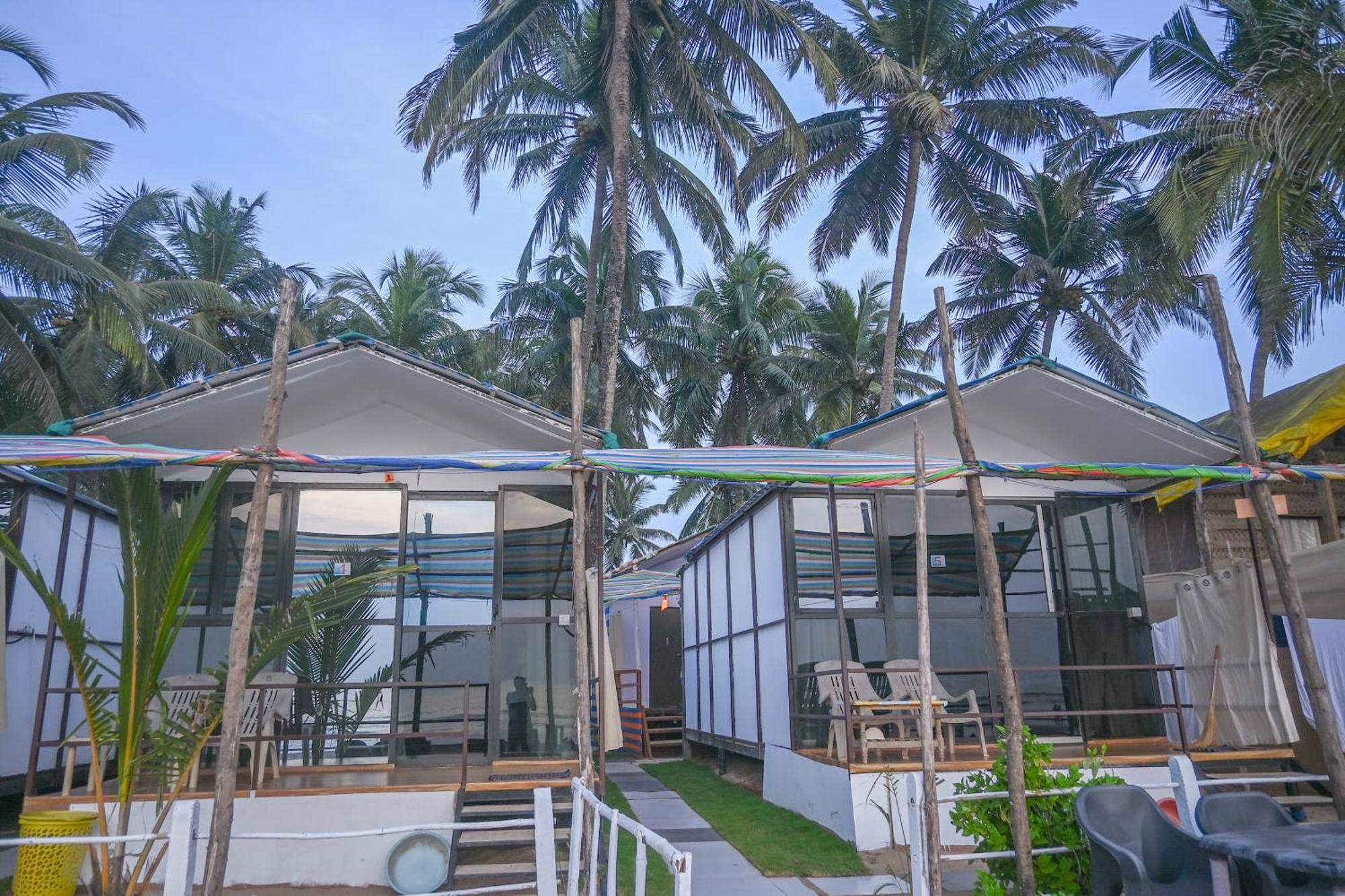 Kashinath Beach Huts Agonda Kültér fotó