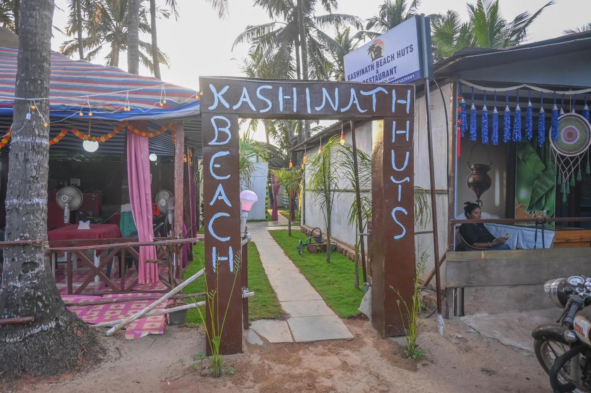Kashinath Beach Huts Agonda Kültér fotó