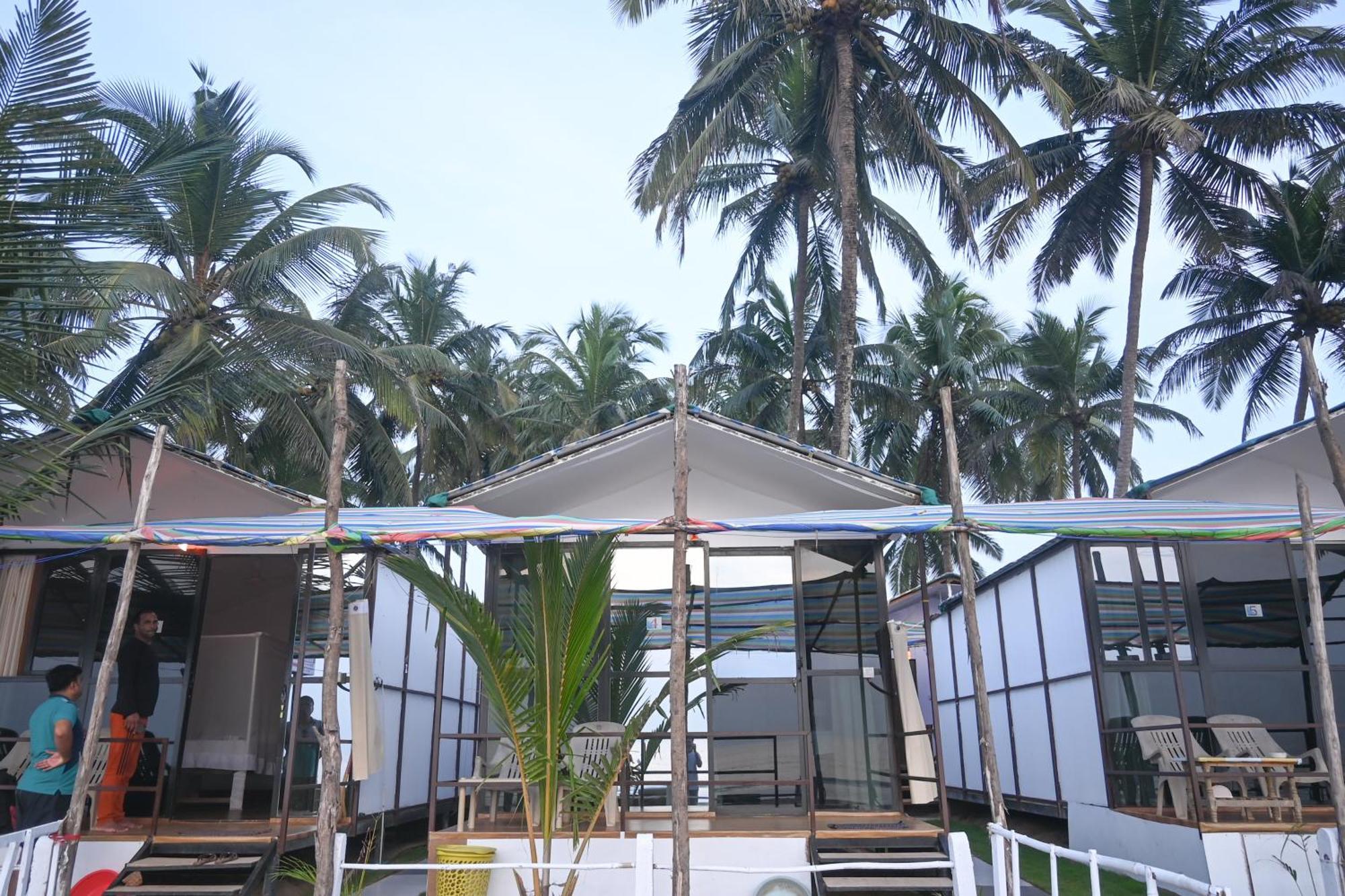 Kashinath Beach Huts Agonda Kültér fotó
