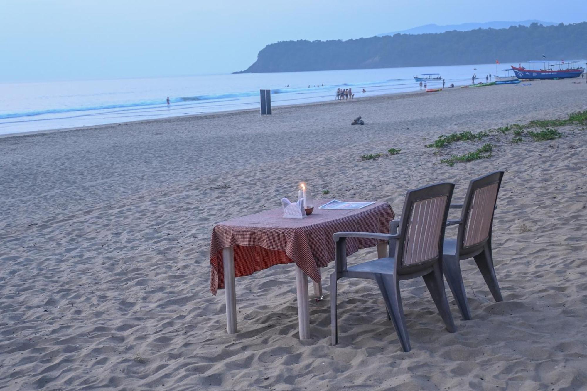 Kashinath Beach Huts Agonda Kültér fotó