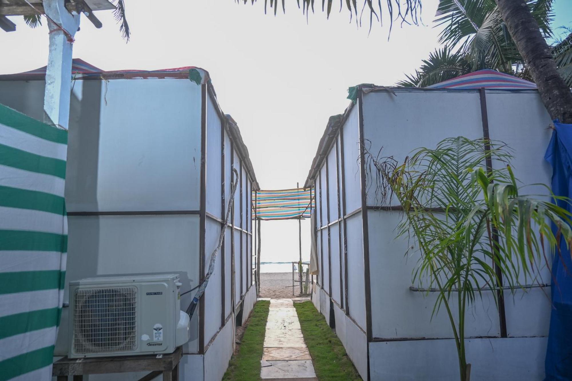 Kashinath Beach Huts Agonda Kültér fotó