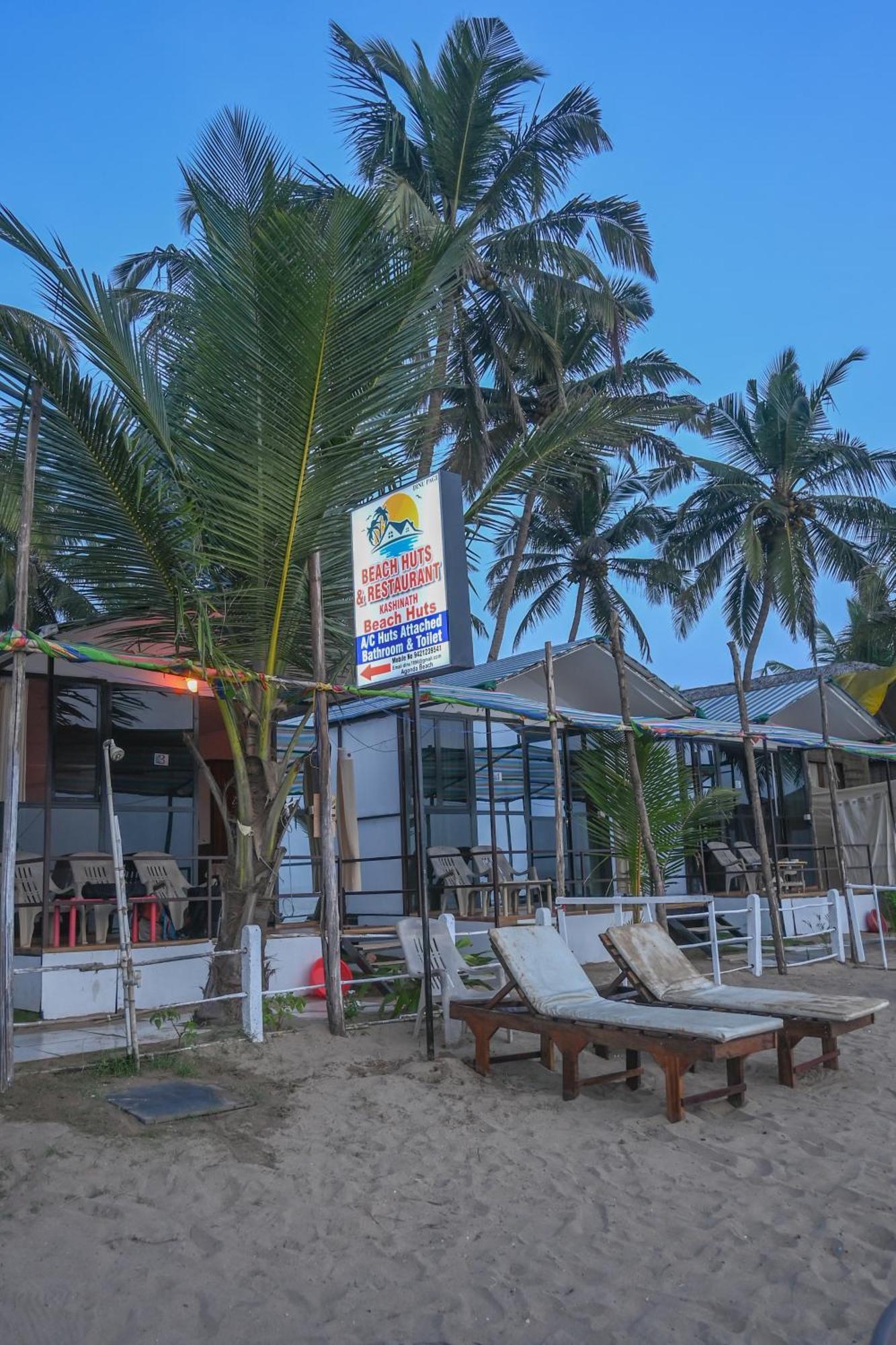Kashinath Beach Huts Agonda Kültér fotó