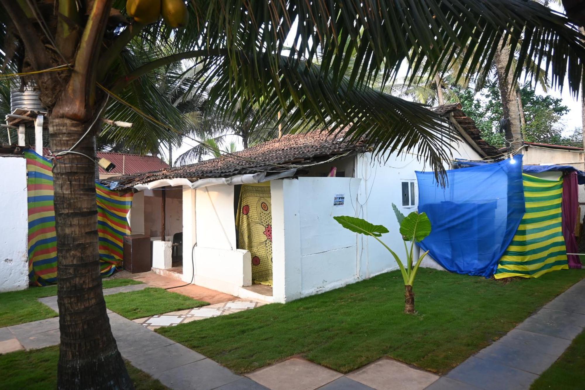 Kashinath Beach Huts Agonda Kültér fotó