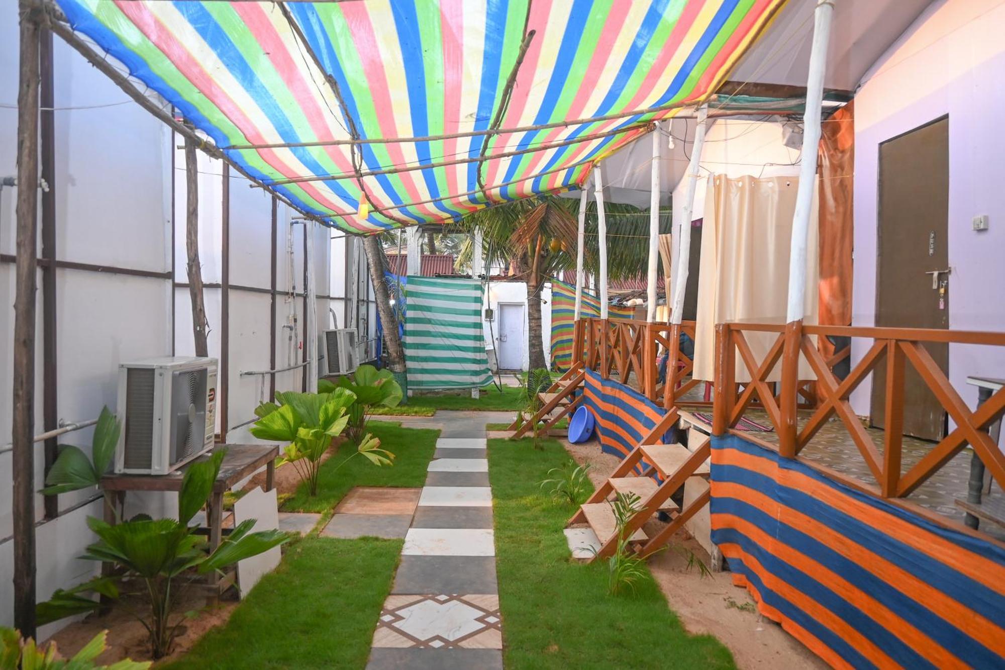 Kashinath Beach Huts Agonda Kültér fotó