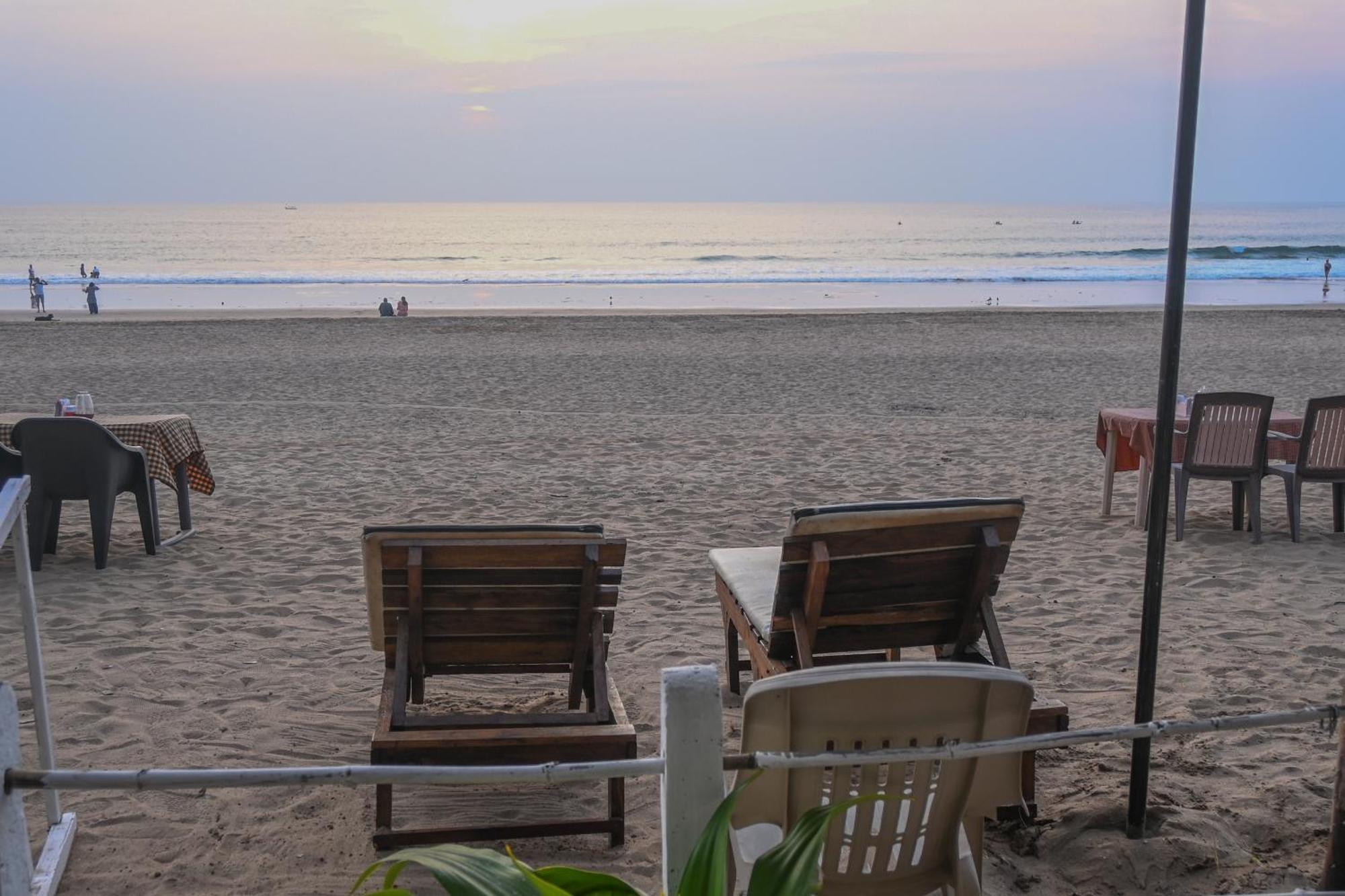 Kashinath Beach Huts Agonda Kültér fotó