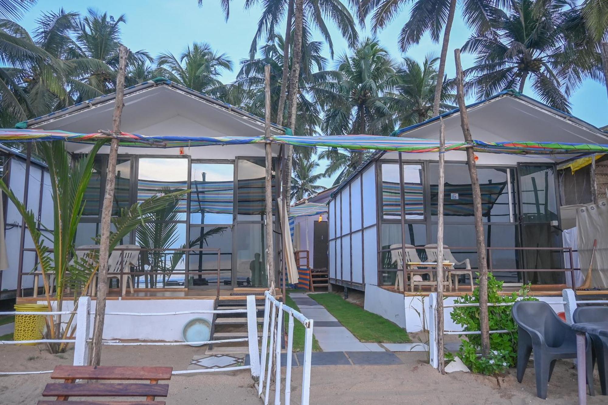 Kashinath Beach Huts Agonda Kültér fotó