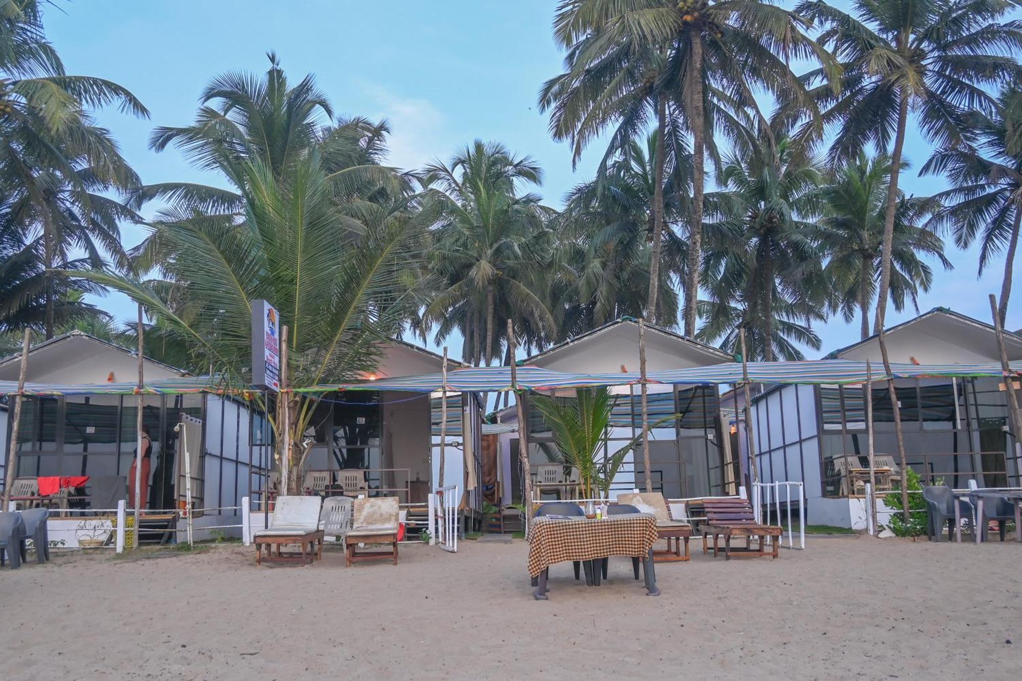 Kashinath Beach Huts Agonda Kültér fotó