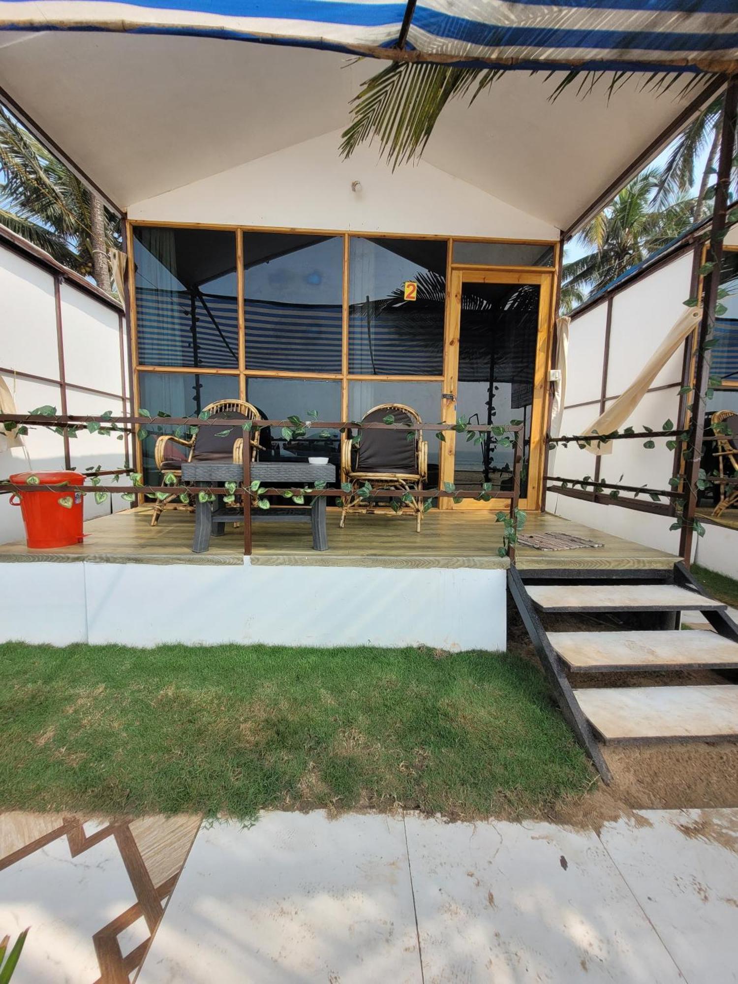 Kashinath Beach Huts Agonda Kültér fotó
