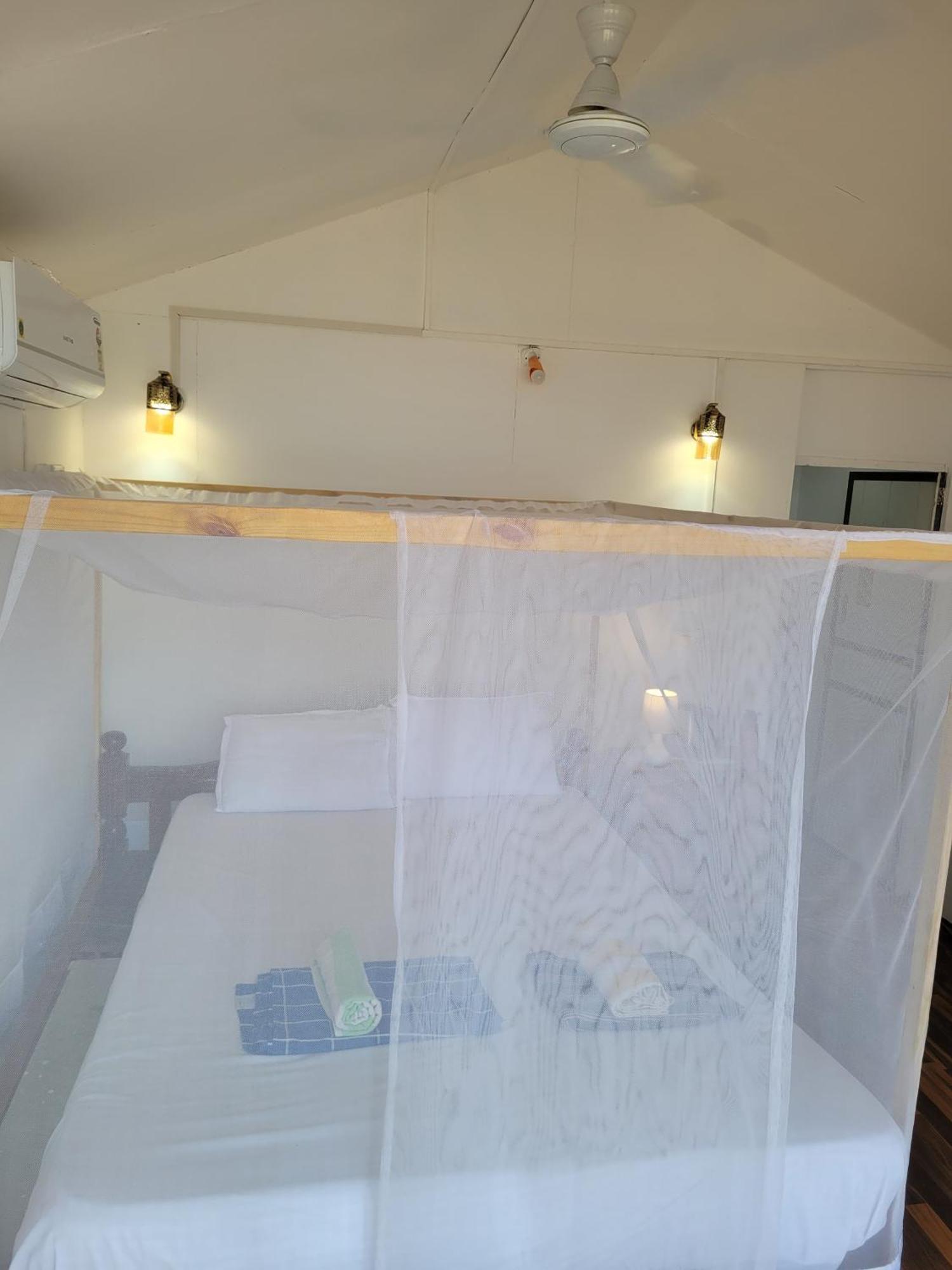 Kashinath Beach Huts Agonda Kültér fotó