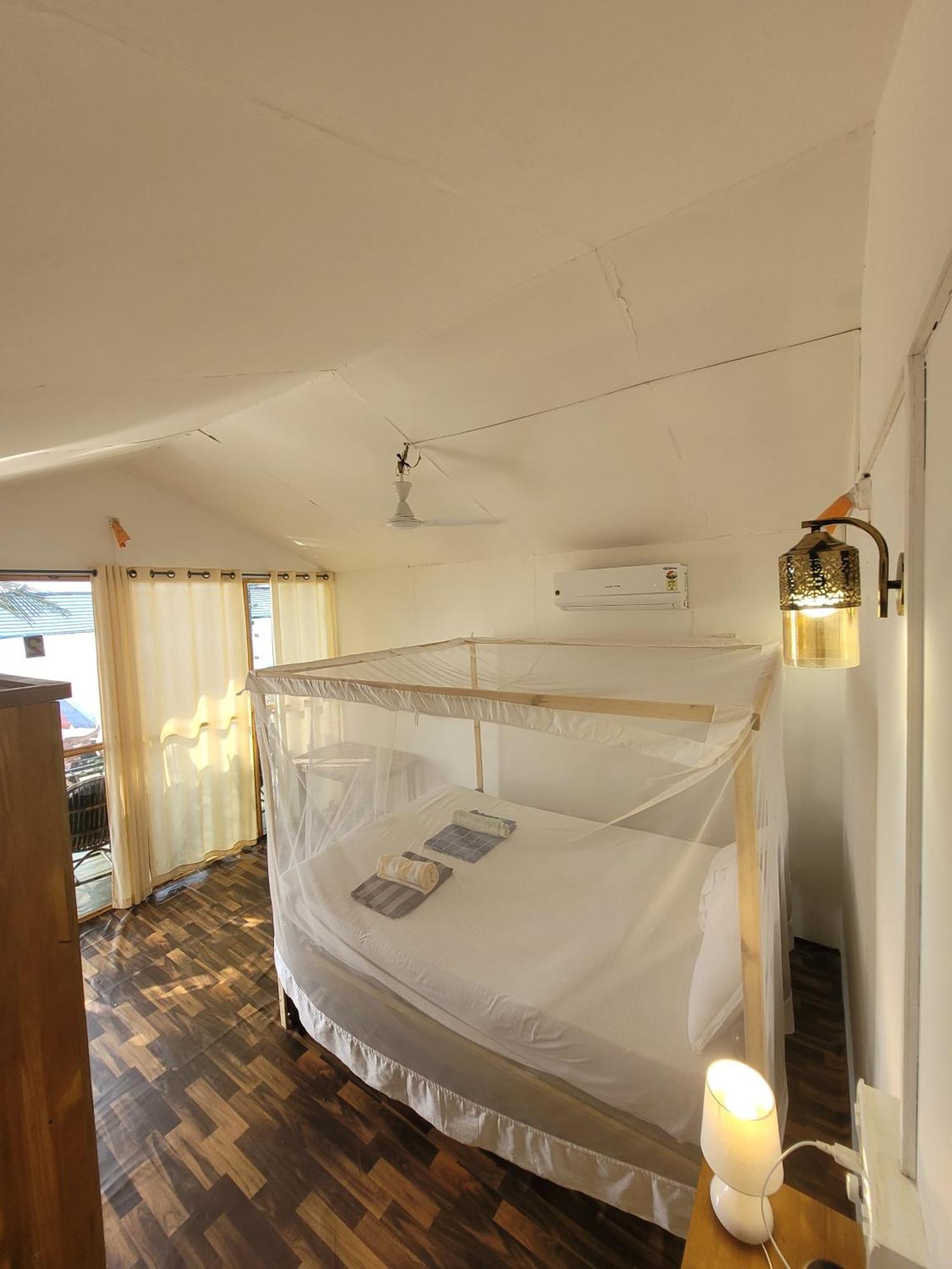 Kashinath Beach Huts Agonda Kültér fotó