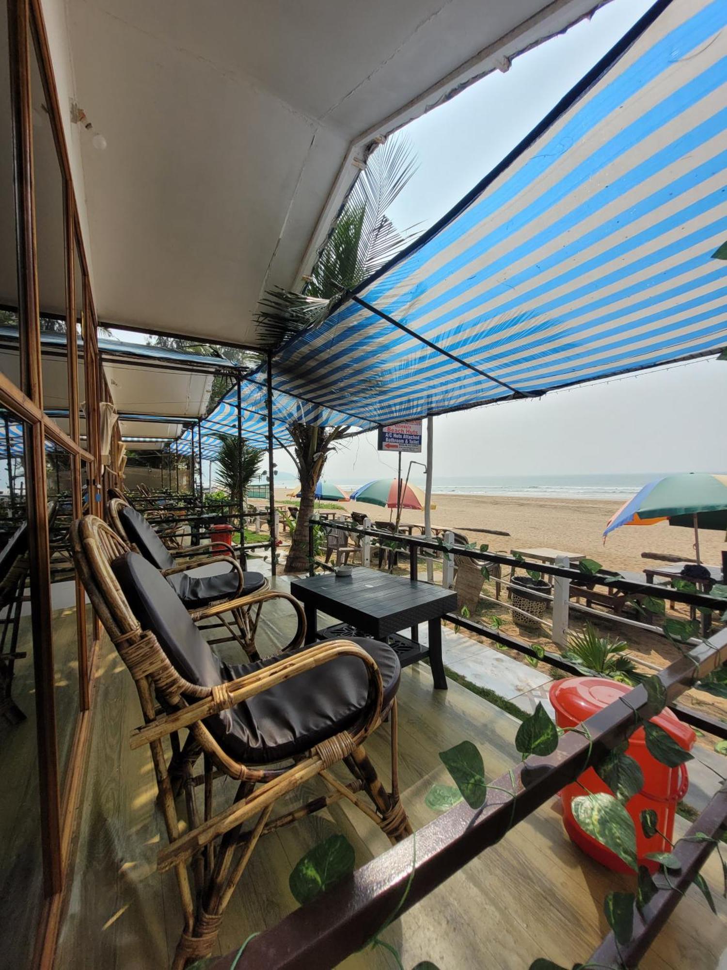 Kashinath Beach Huts Agonda Kültér fotó